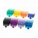 Set of universal attachment combs 8 pcs.